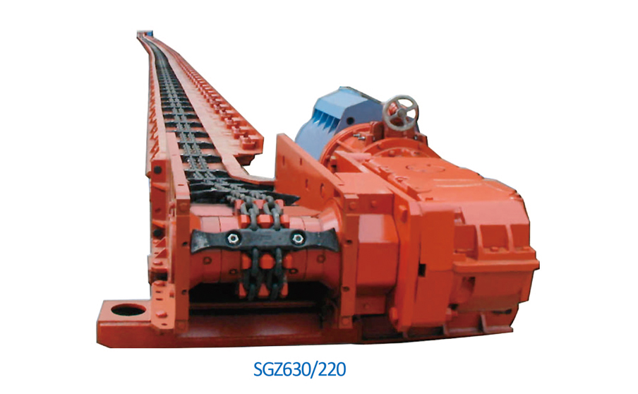 刮板输送机(中型)  SGB630/220